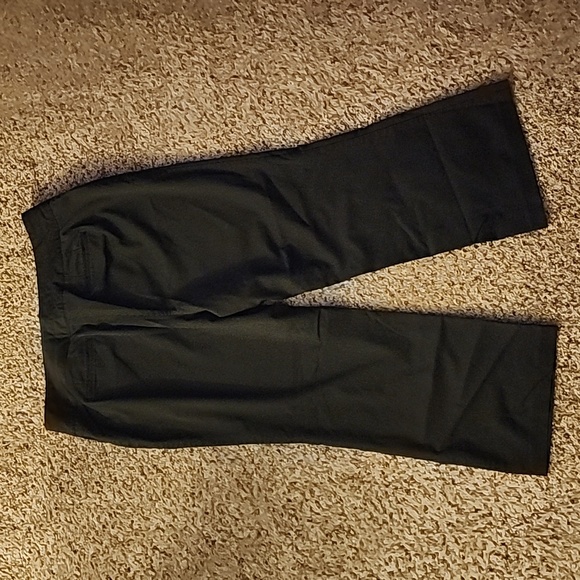 Lane Bryant pinstriped dress slacks. Size 18 Petite, Black/white - Picture 4 of 6